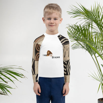 ETHNEEGIFTS Kids Rash Guard