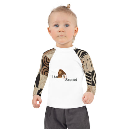 ETHNEEGIFTS Kids Rash Guard