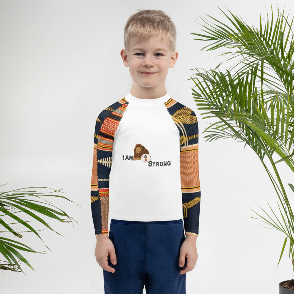 ETHNEEGIFTS Kids Rash Guard