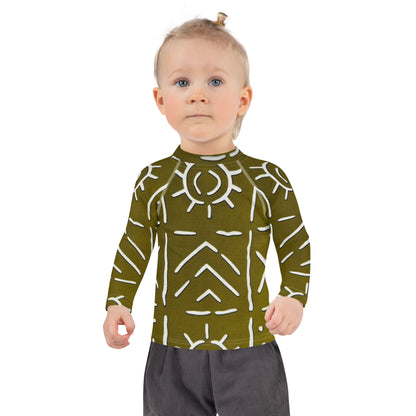 ETHNEEGIFTS Kids Rash Guard