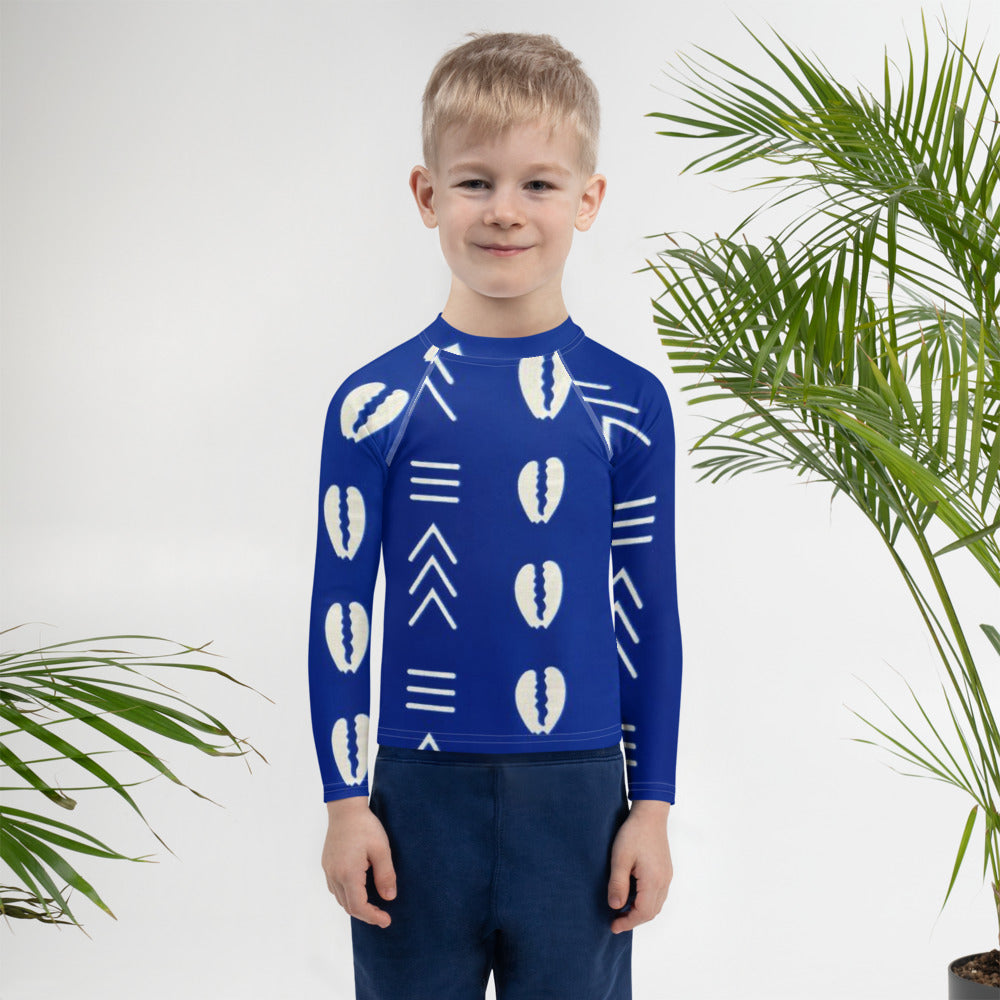 ETHNEEGIFTS Kids Rash Guard