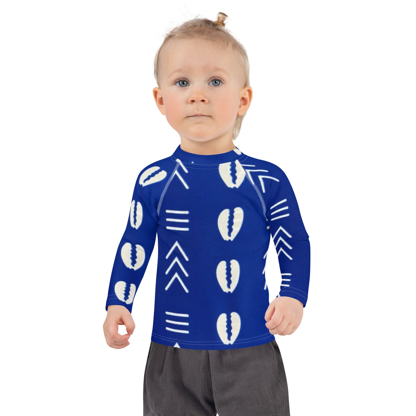 ETHNEEGIFTS Kids Rash Guard