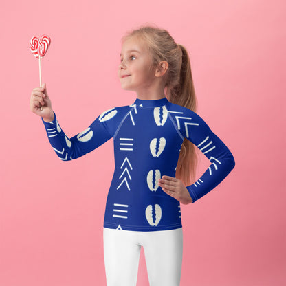 ETHNEEGIFTS Kids Rash Guard