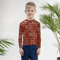 ETHNEEGIFTS Kids Rash Guard