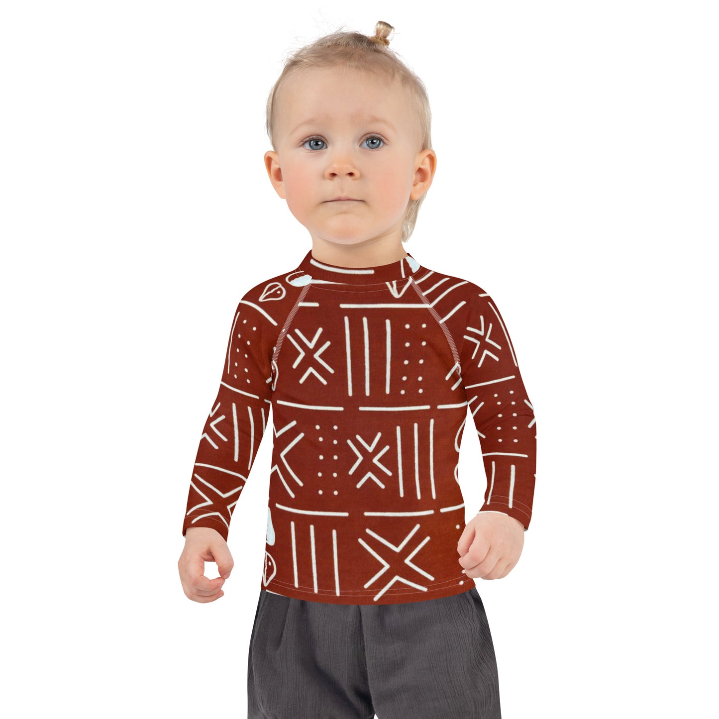 ETHNEEGIFTS Kids Rash Guard