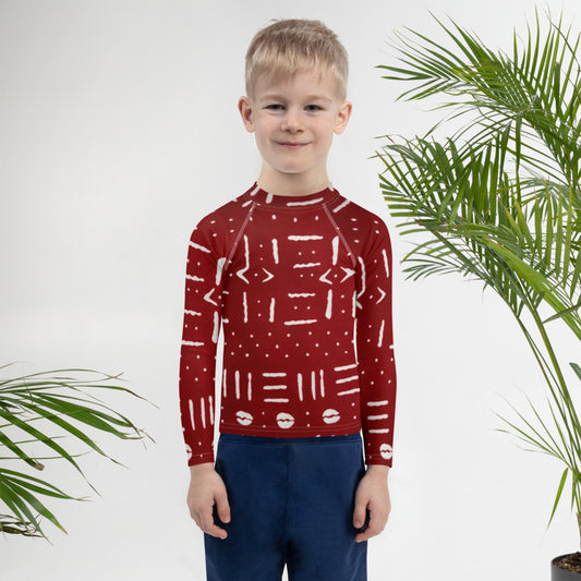 ETHNEEGIFTS Kids Rash Guard