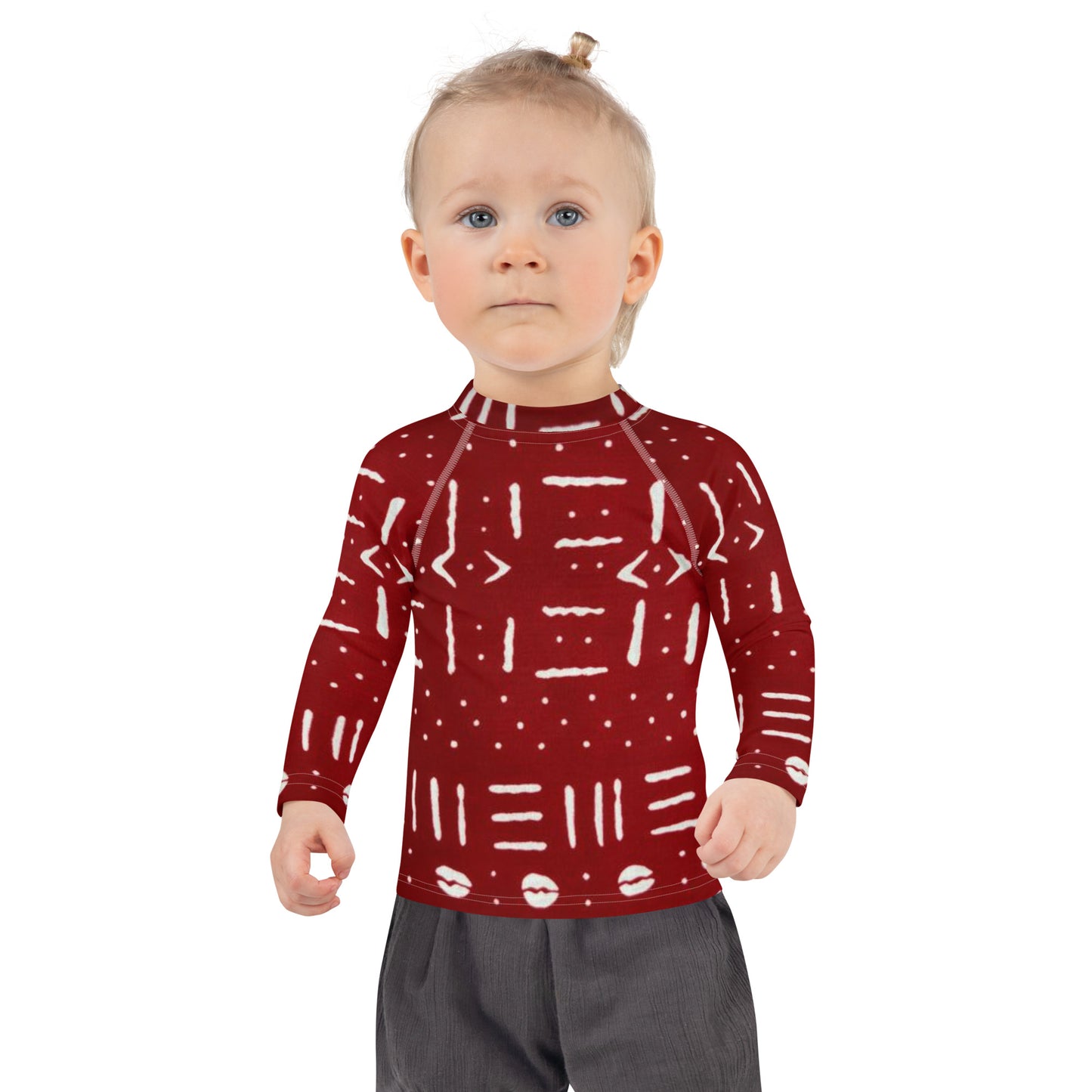 ETHNEEGIFTS Kids Rash Guard