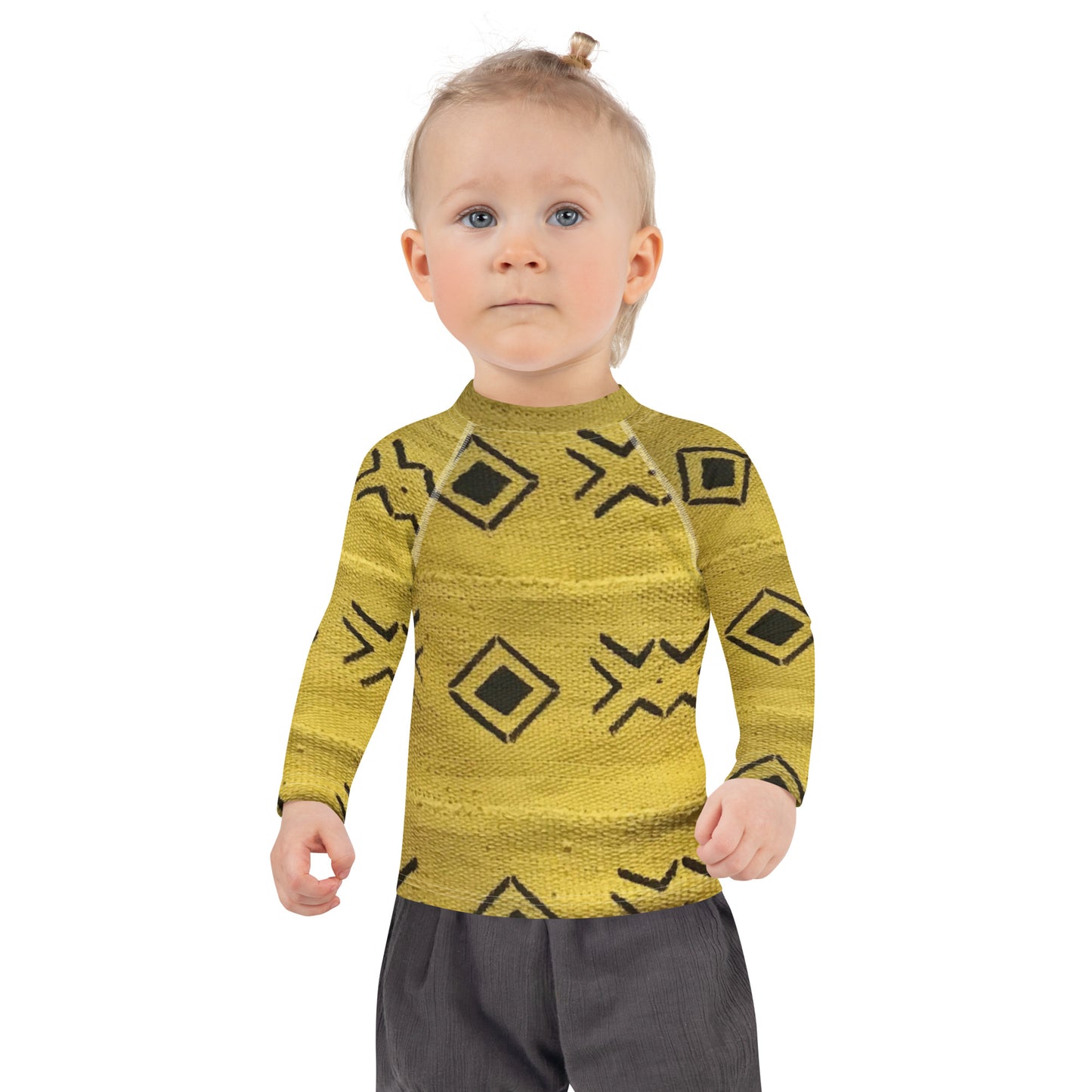 ETHNEEGIFTS Kids Rash Guard