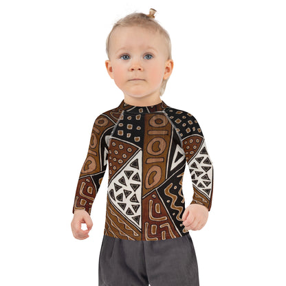 ETHNEEGIFTS Kids Rash Guard