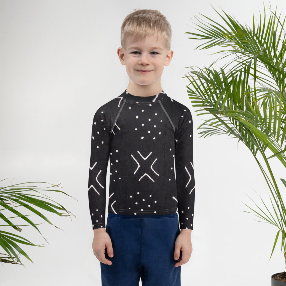 ETHNEEGIFTS Kids Rash Guard