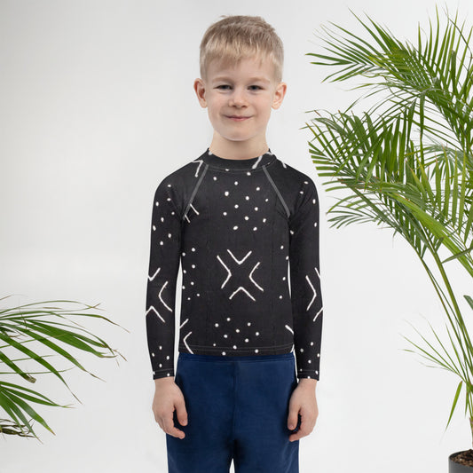 ETHNEEGIFTS Kids Rash Guard