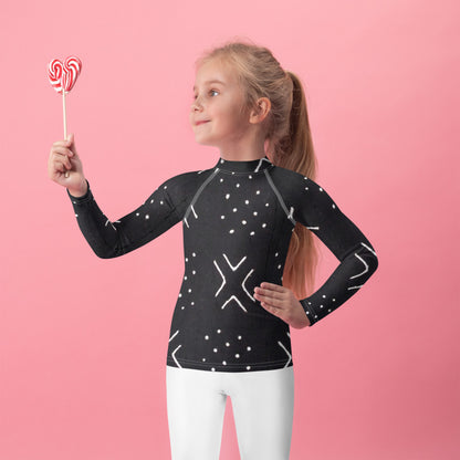 ETHNEEGIFTS Kids Rash Guard