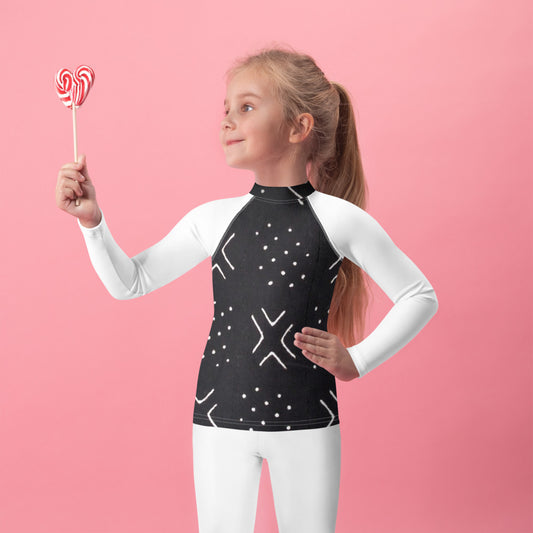 ETHNEEGIFTS Kids Rash Guard