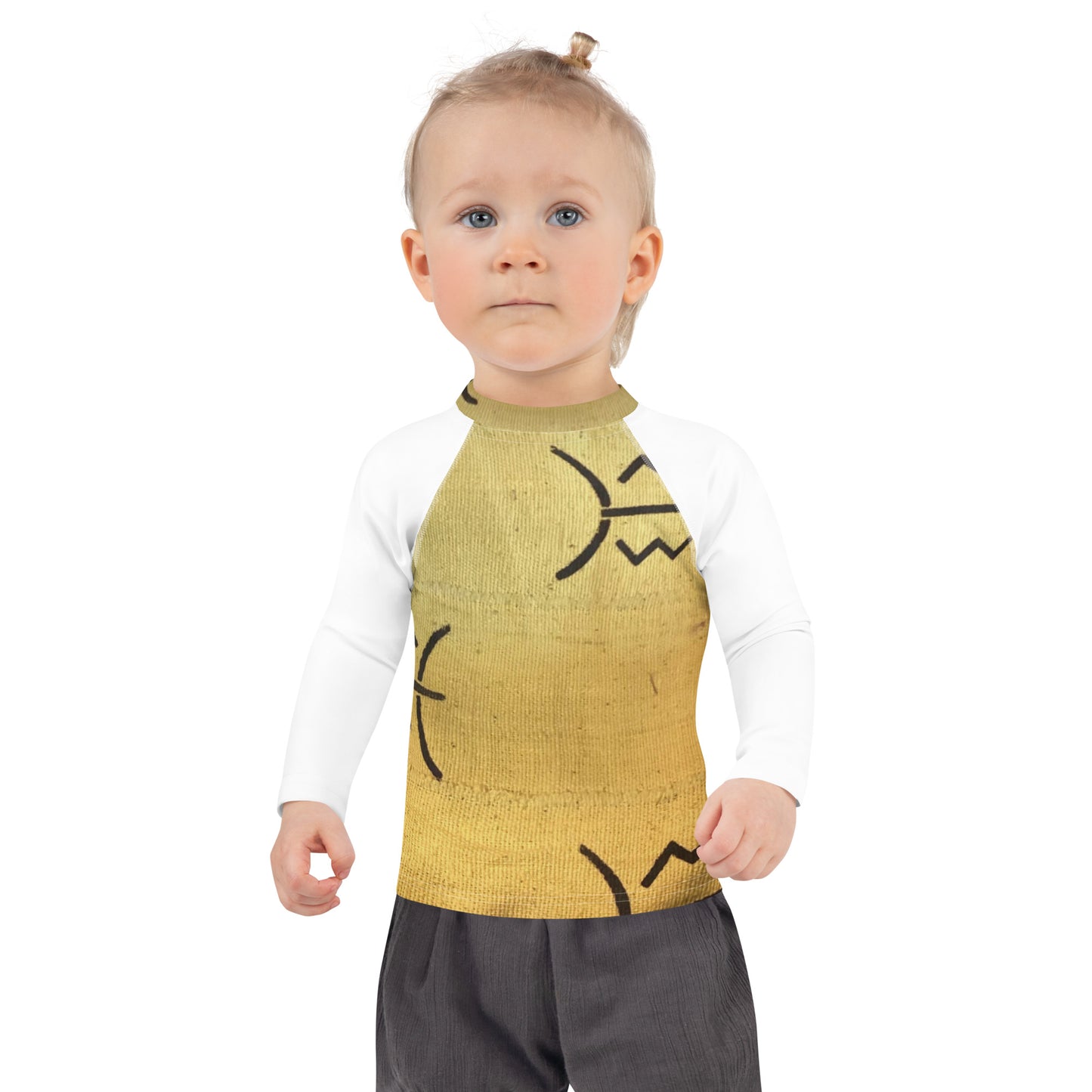 ETHNEEGIFTS Kids Rash Guard