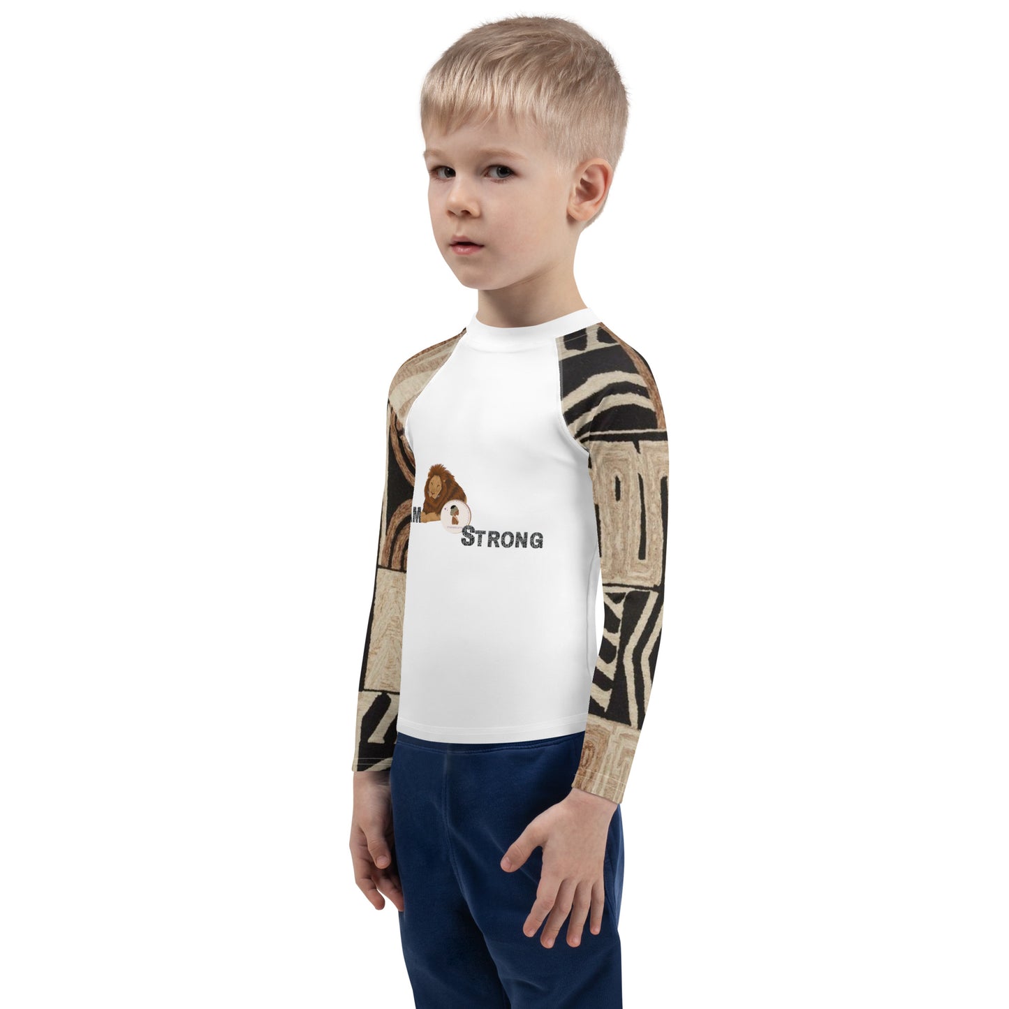 ETHNEEGIFTS Kids Rash Guard