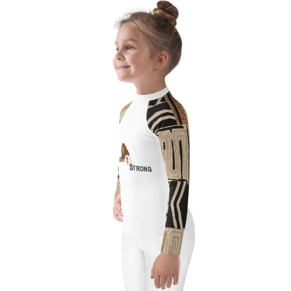 ETHNEEGIFTS Kids Rash Guard