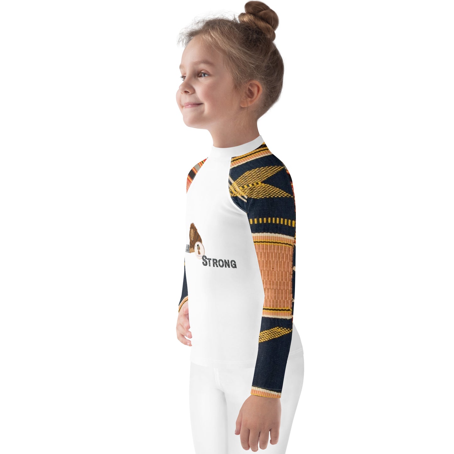 ETHNEEGIFTS Kids Rash Guard