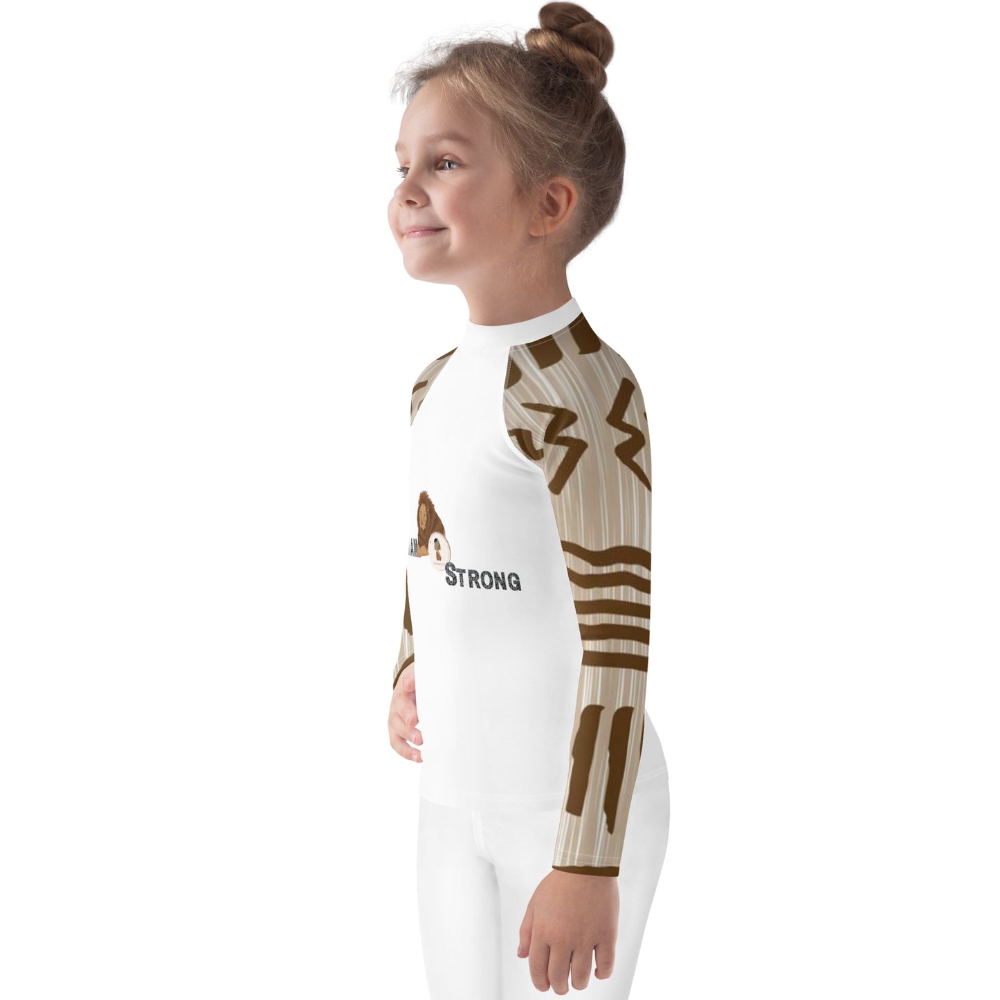 ETHNEEGIFTS Kids Rash Guard