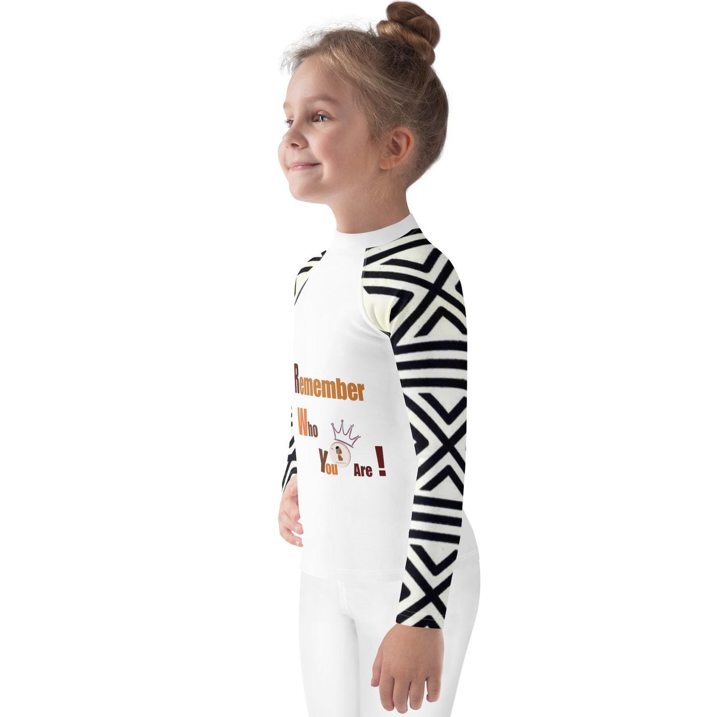 ETHNEEGIFTS Kids Rash Guard