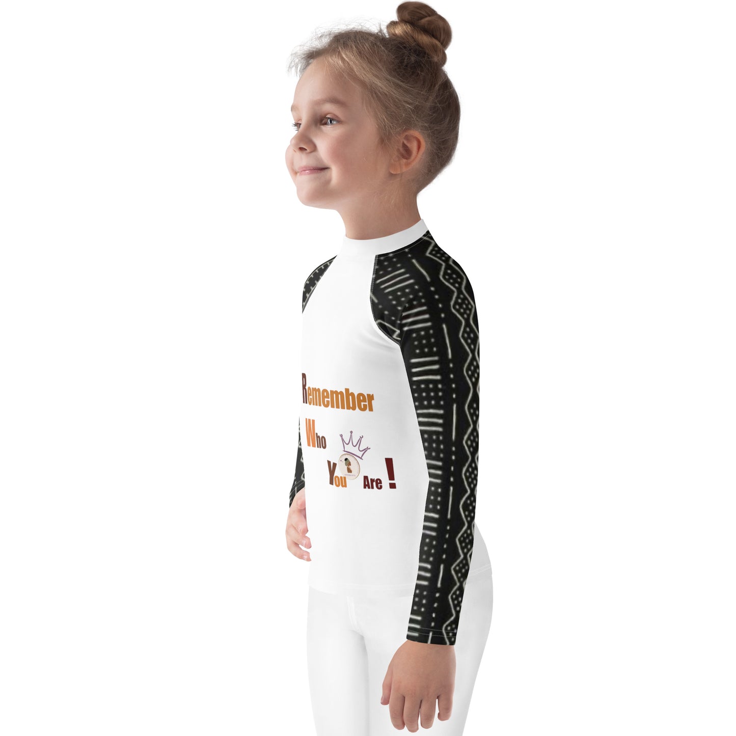 ETHNEEGIFTS Kids Rash Guard