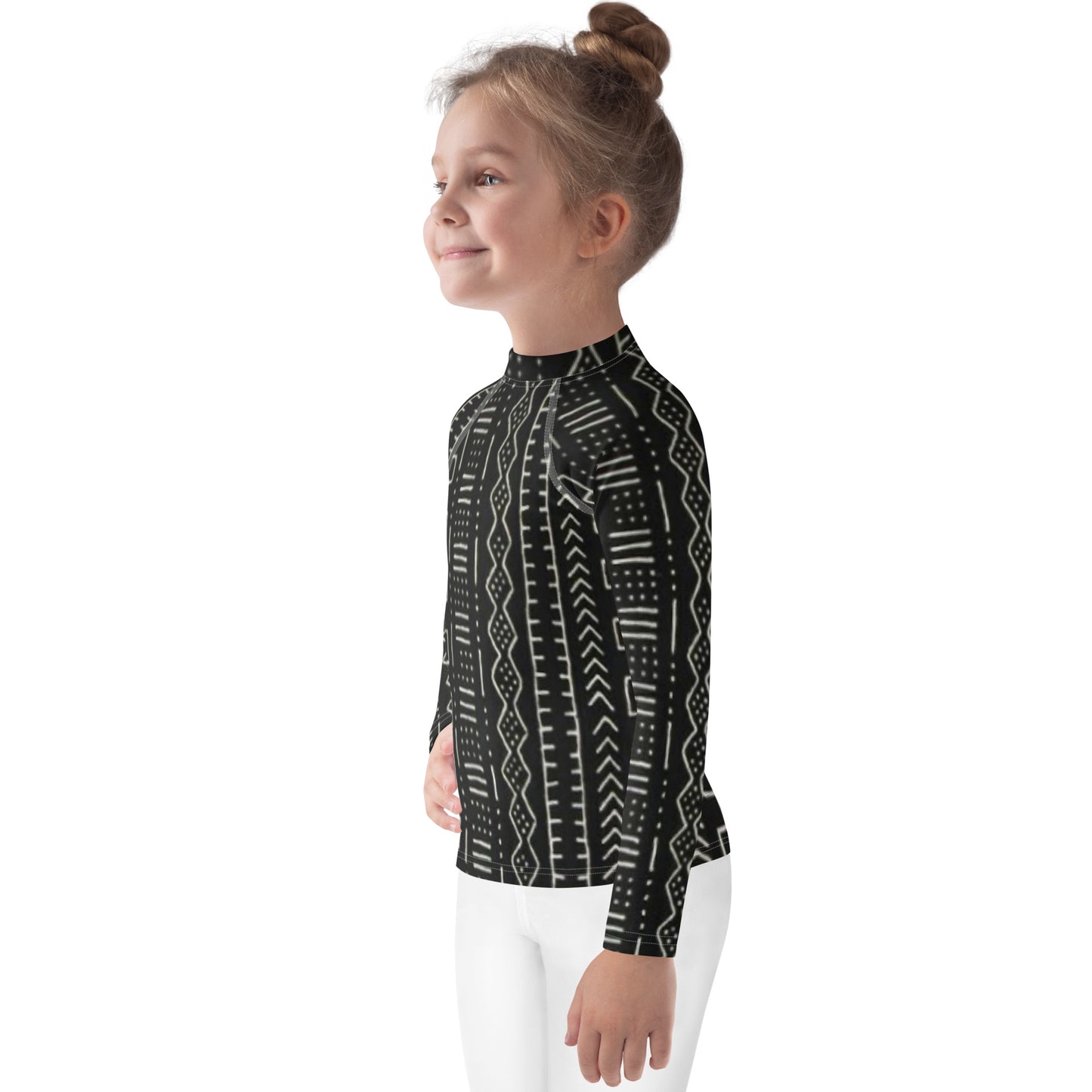 ETHNEEGIFTS Kids Rash Guard