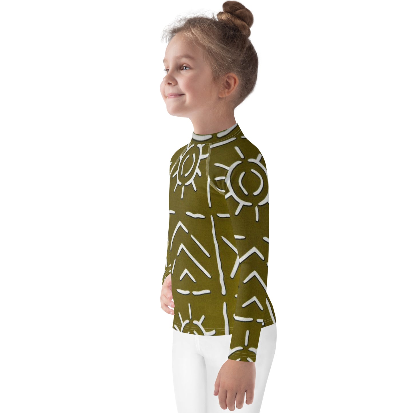 ETHNEEGIFTS Kids Rash Guard