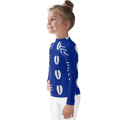 ETHNEEGIFTS Kids Rash Guard