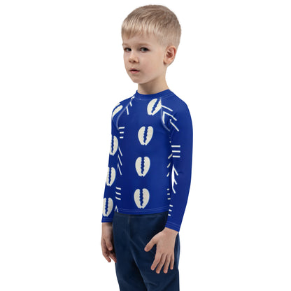 ETHNEEGIFTS Kids Rash Guard