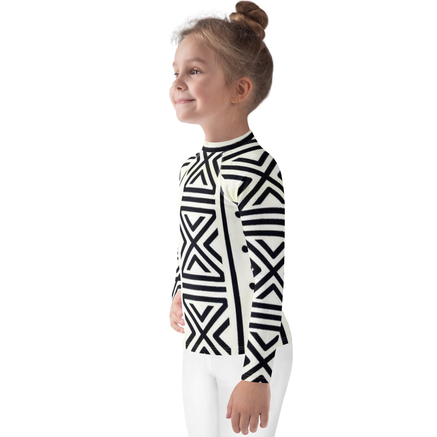 ETHNEEGIFTS Kids Rash Guard