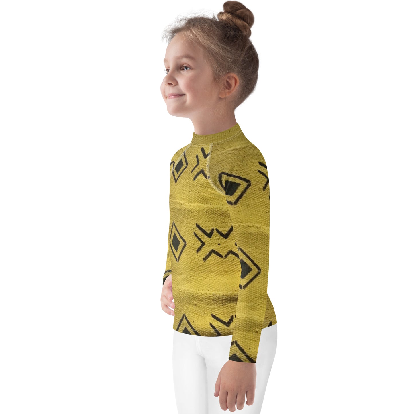 ETHNEEGIFTS Kids Rash Guard