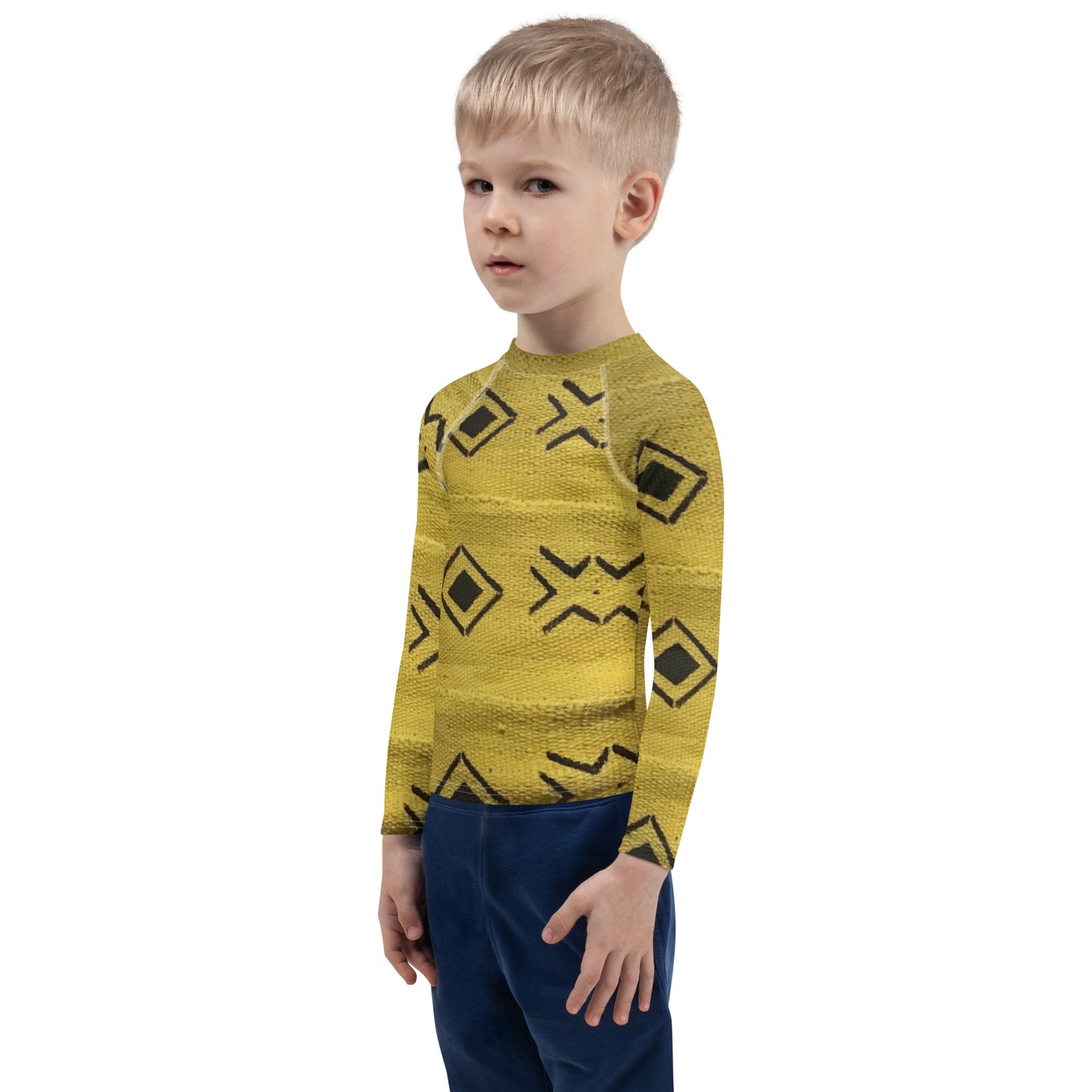 ETHNEEGIFTS Kids Rash Guard