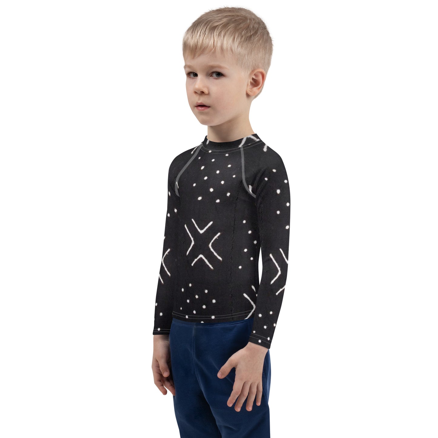 ETHNEEGIFTS Kids Rash Guard