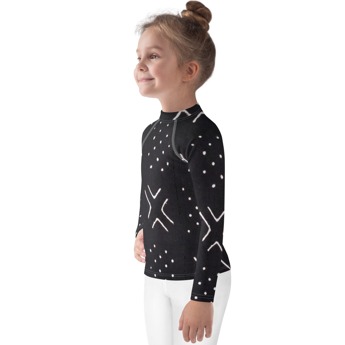 ETHNEEGIFTS Kids Rash Guard