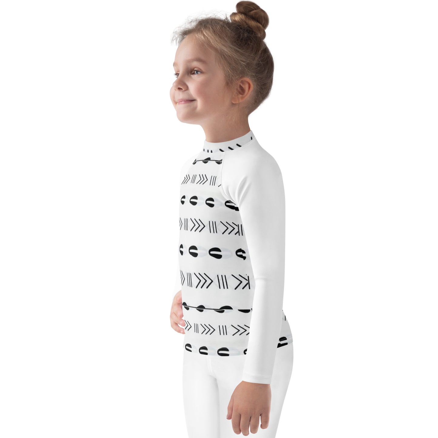 ETHNEEGIFTS Kids Rash Guard