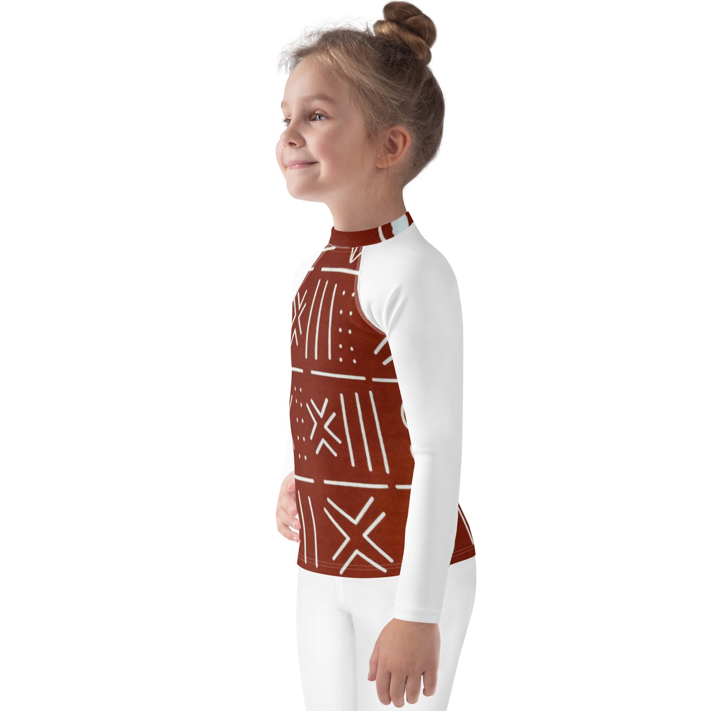 ETHNEEGIFTS Kids Rash Guard