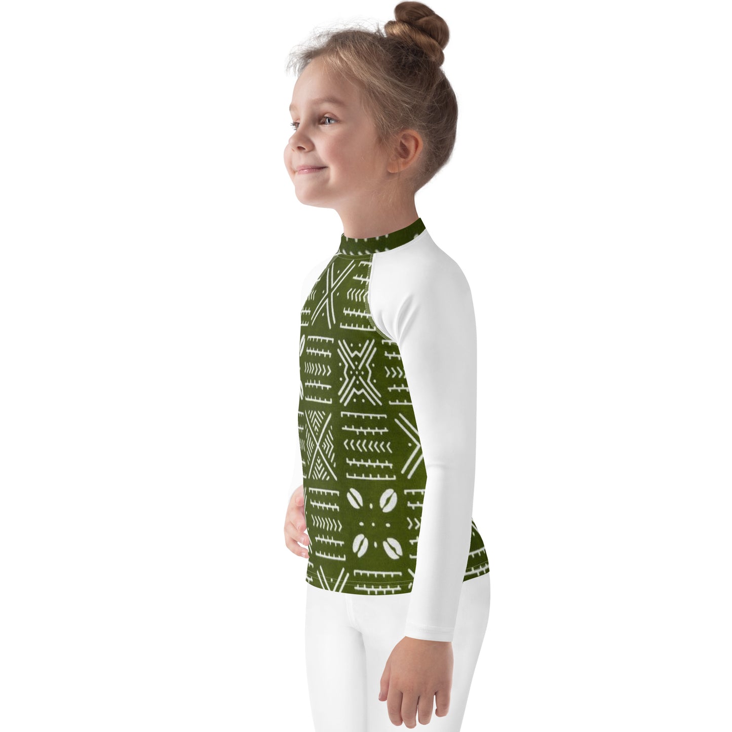 ETHNEEGIFTS Kids Rash Guard