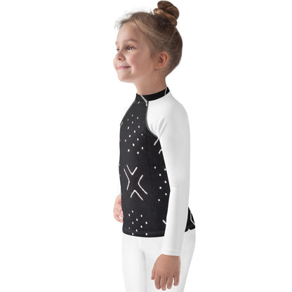 ETHNEEGIFTS Kids Rash Guard