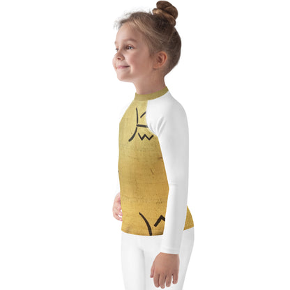 ETHNEEGIFTS Kids Rash Guard