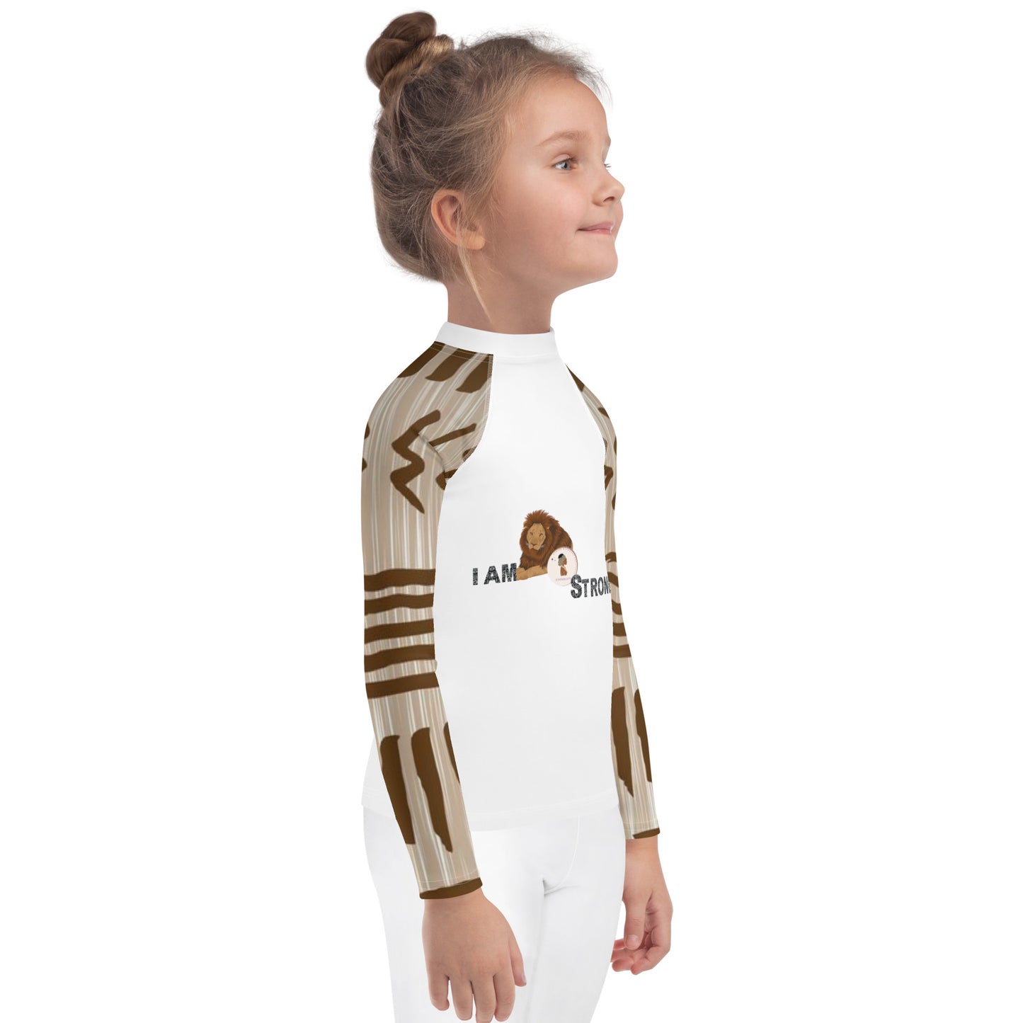 ETHNEEGIFTS Kids Rash Guard