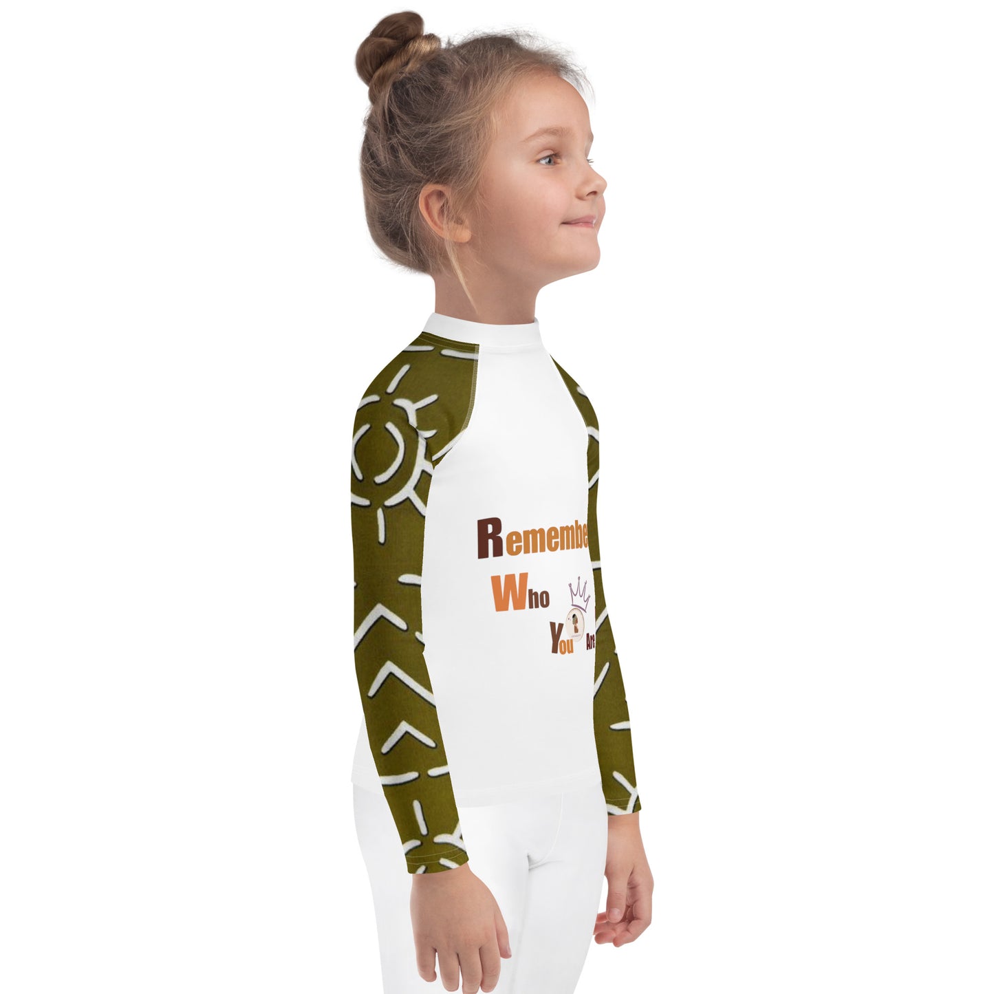 ETHNEEGIFTS Kids Rash Guard