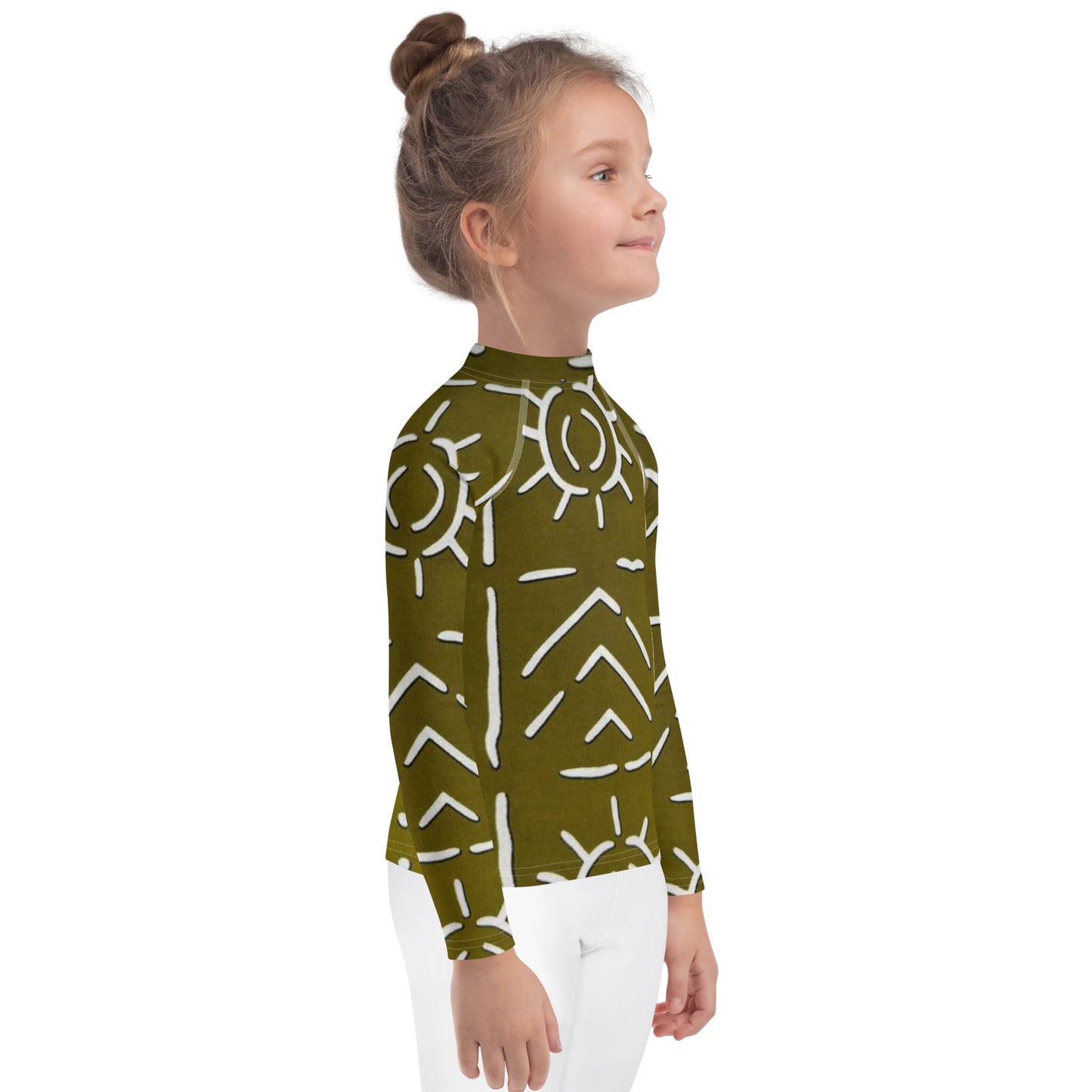 ETHNEEGIFTS Kids Rash Guard