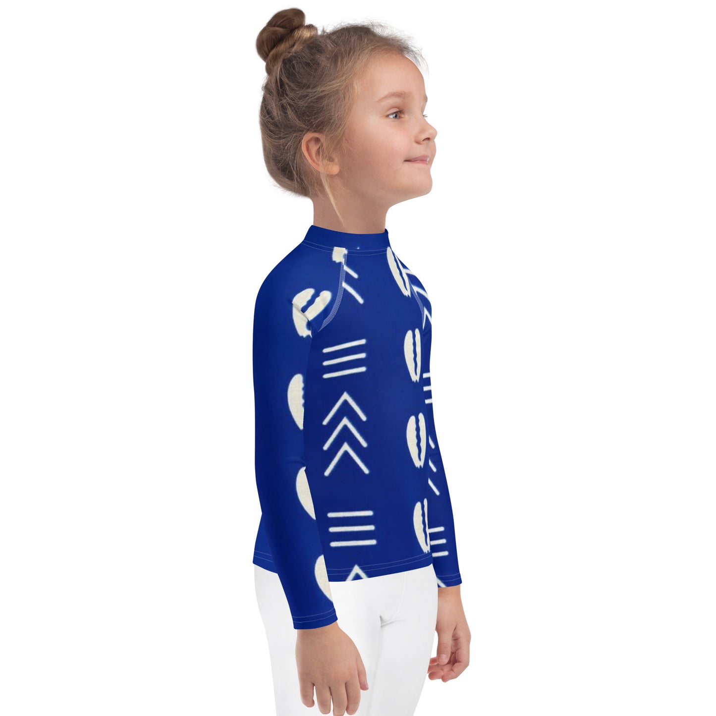 ETHNEEGIFTS Kids Rash Guard