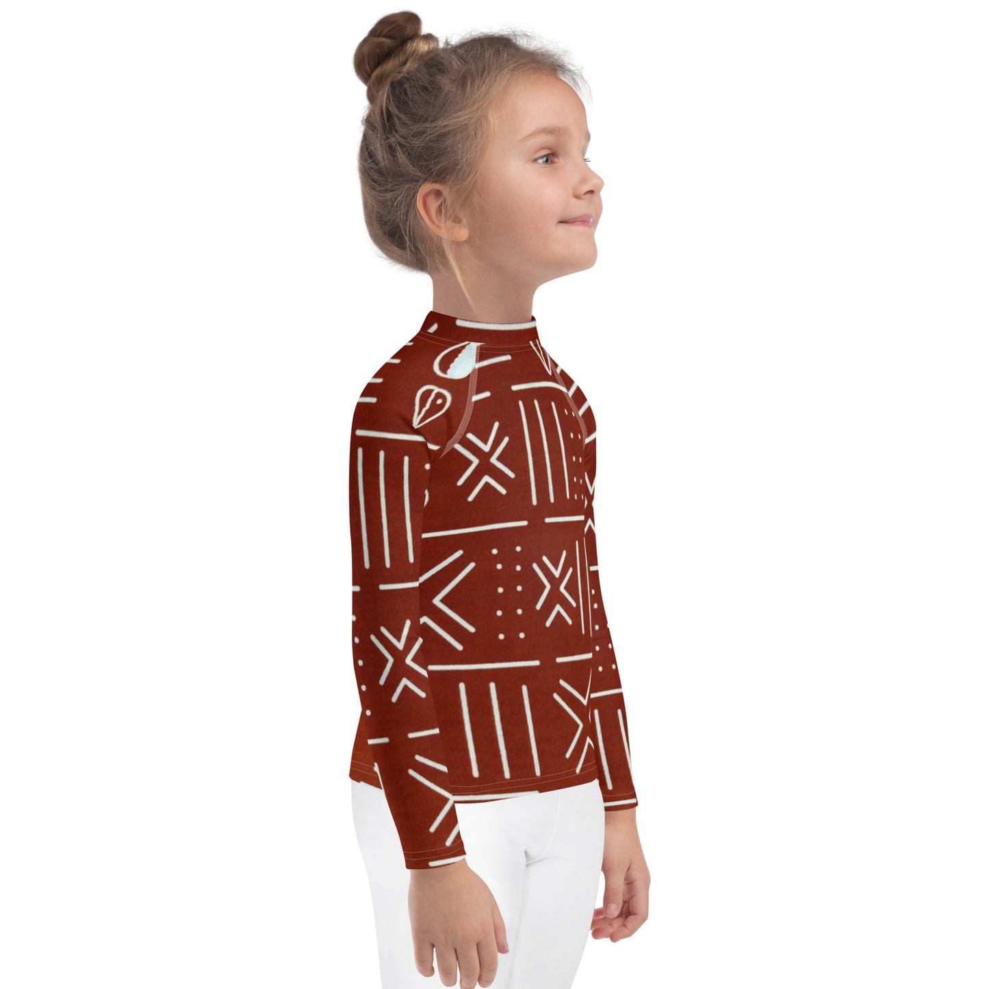 ETHNEEGIFTS Kids Rash Guard