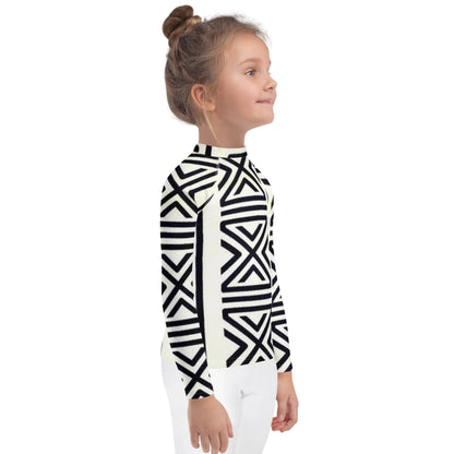 ETHNEEGIFTS Kids Rash Guard