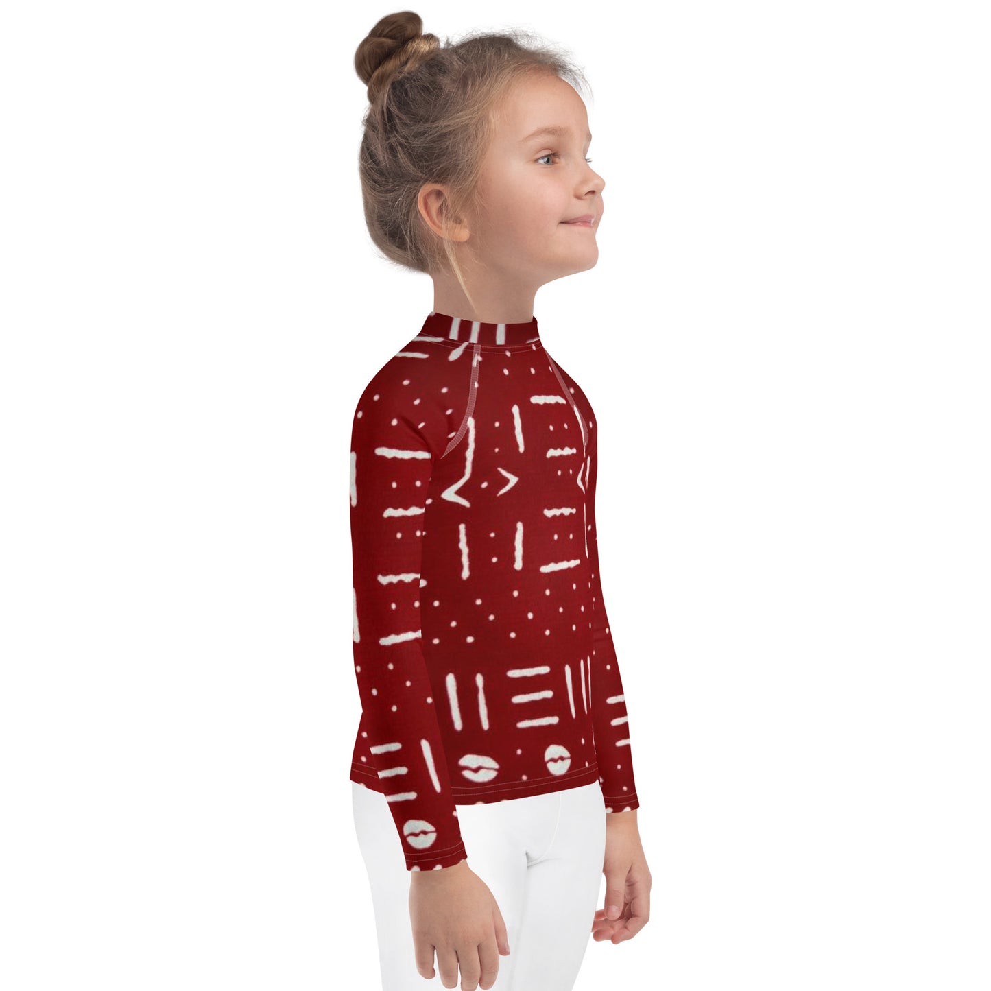 ETHNEEGIFTS Kids Rash Guard