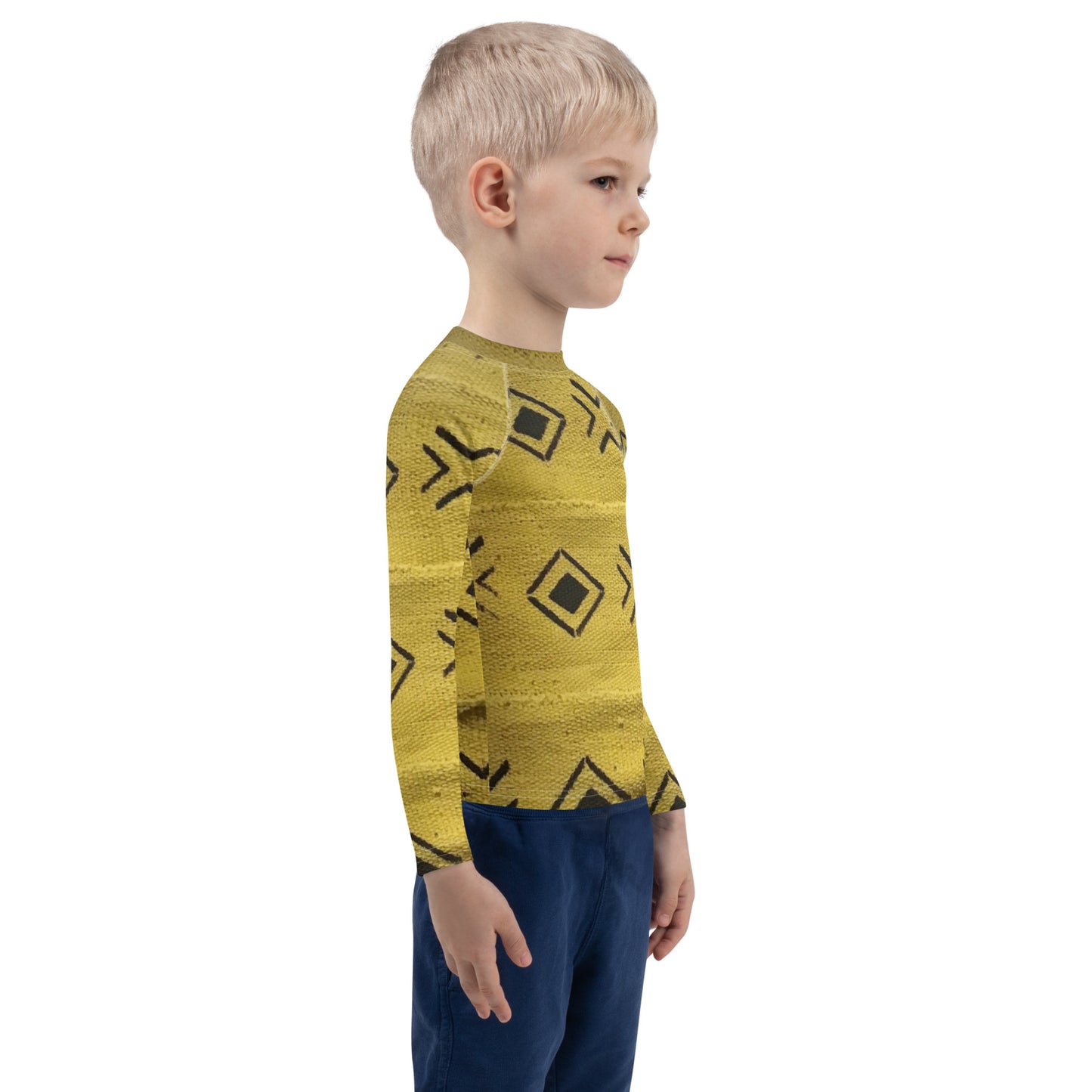 ETHNEEGIFTS Kids Rash Guard