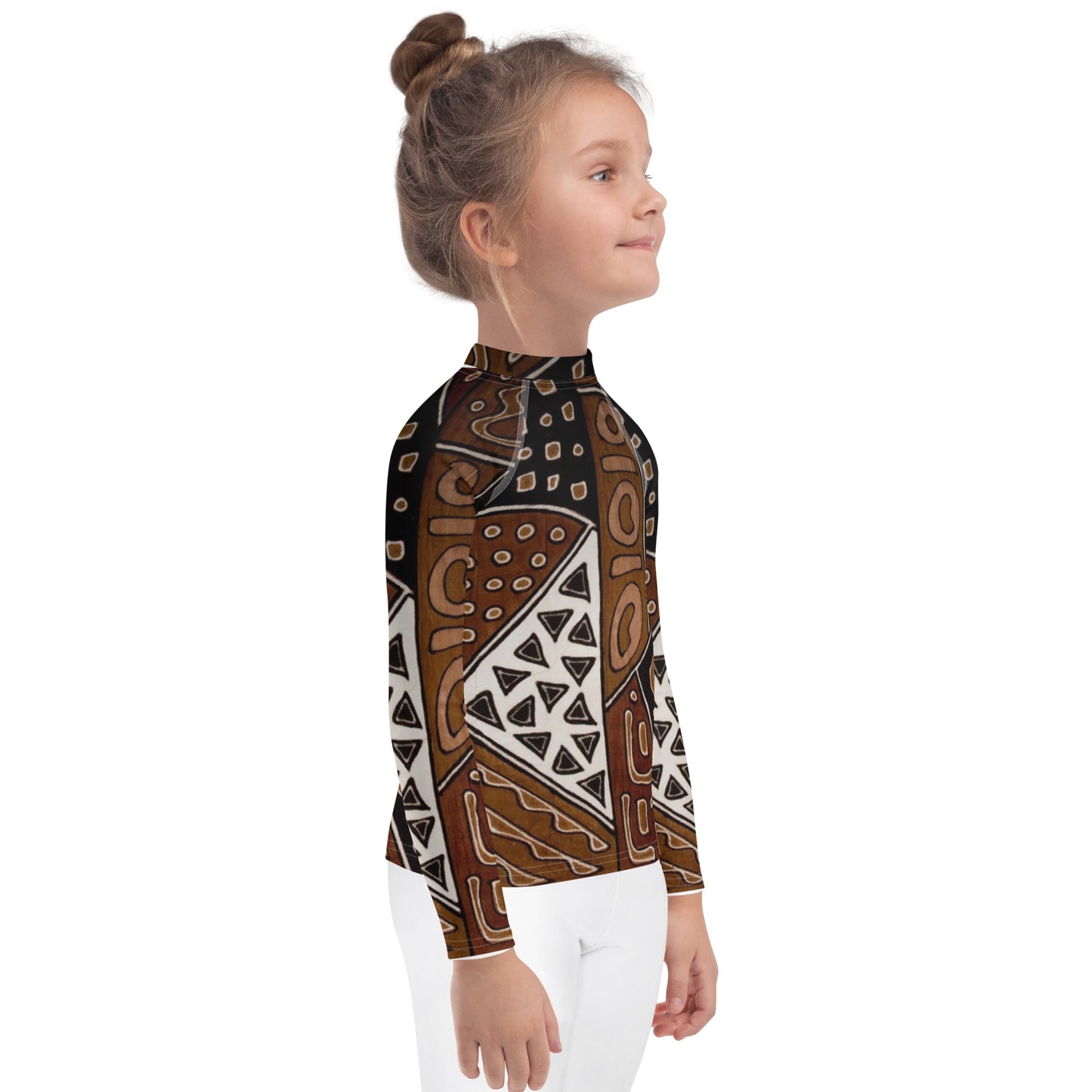 ETHNEEGIFTS Kids Rash Guard