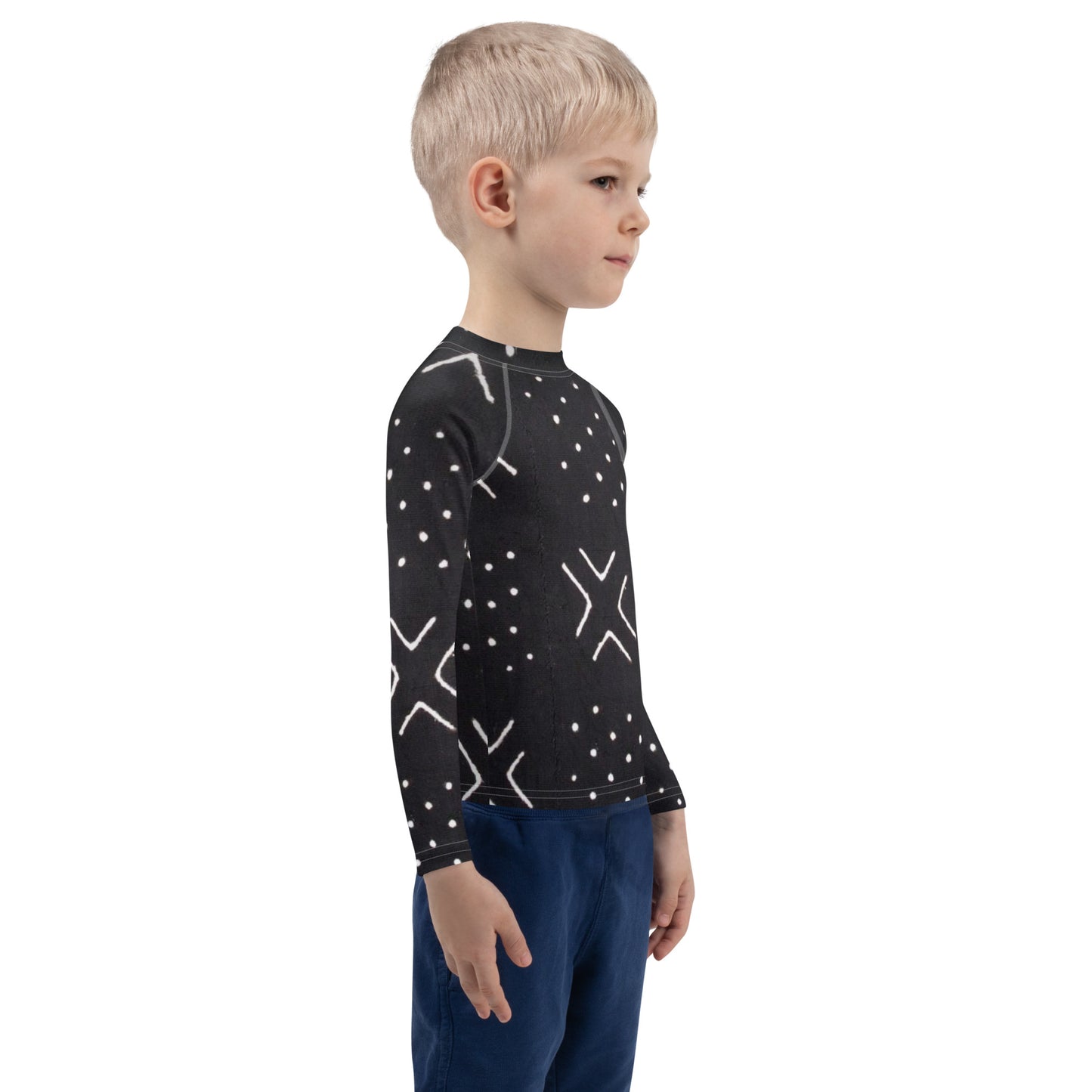 ETHNEEGIFTS Kids Rash Guard