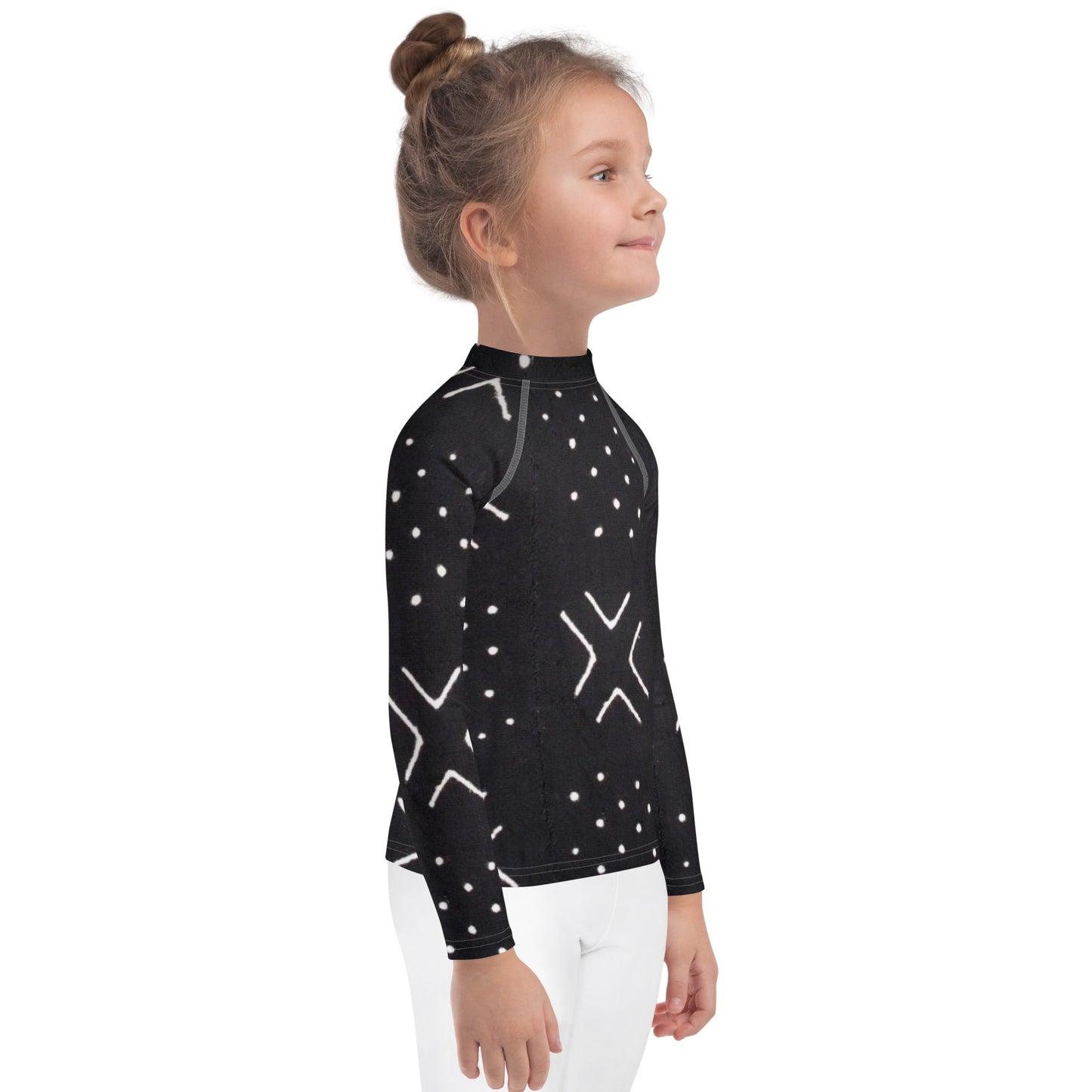 ETHNEEGIFTS Kids Rash Guard