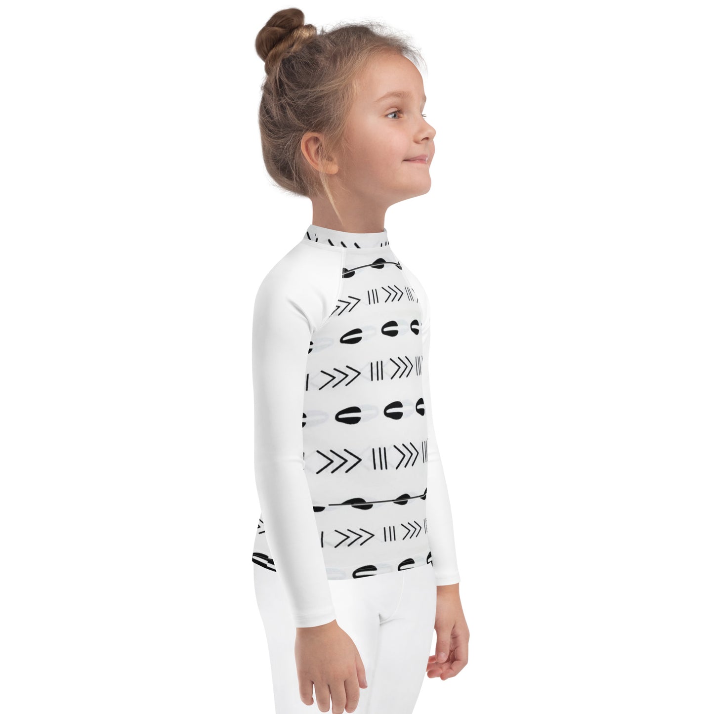 ETHNEEGIFTS Kids Rash Guard